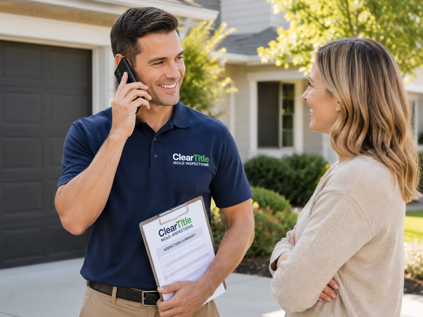 Mold Inspection For Home Sale Pearland, TX FAQs
